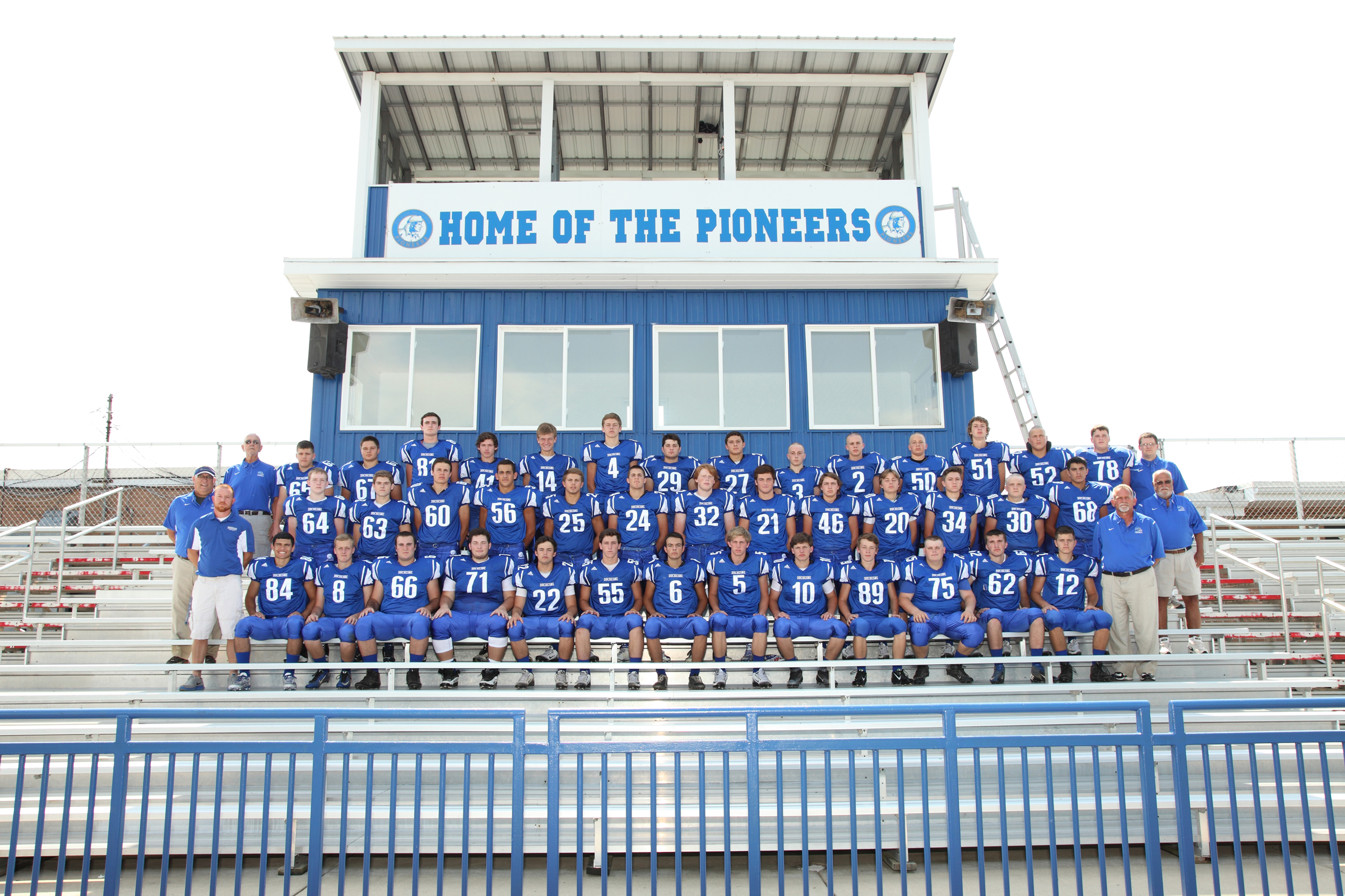 Duchesne High School Football Team