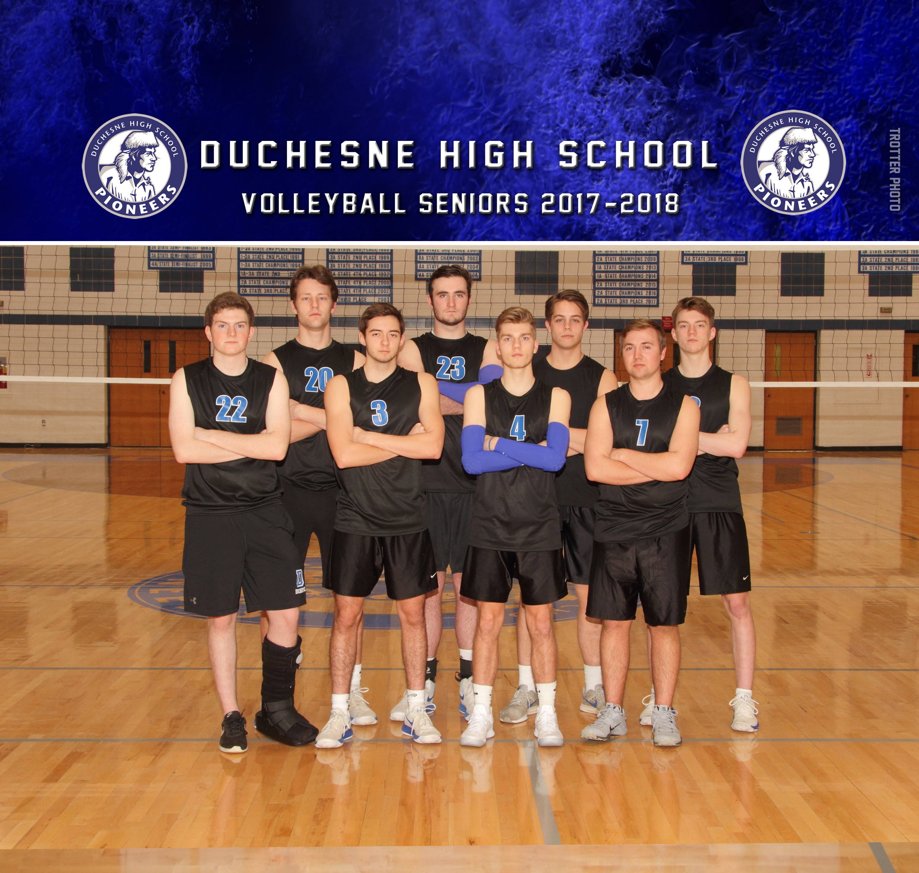 Duchesne High School Boys Volleyball