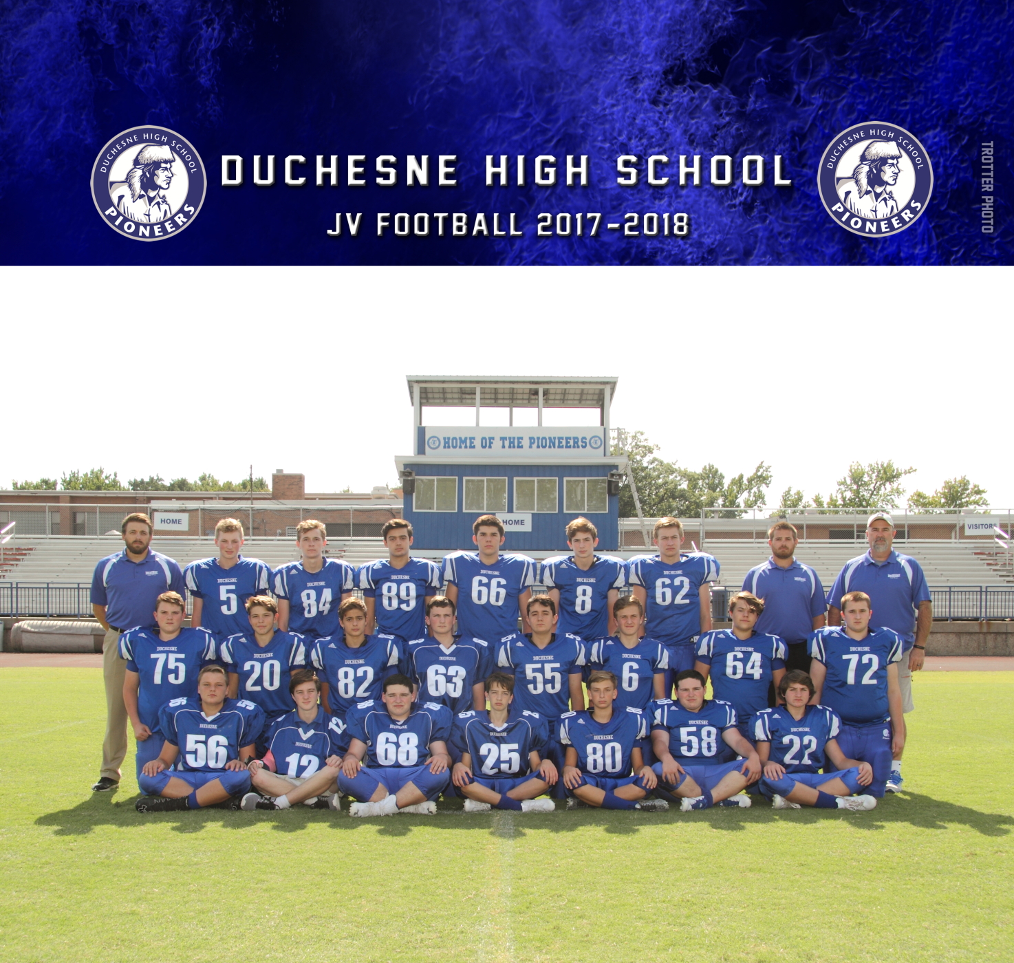 Duchesne High School Football Team