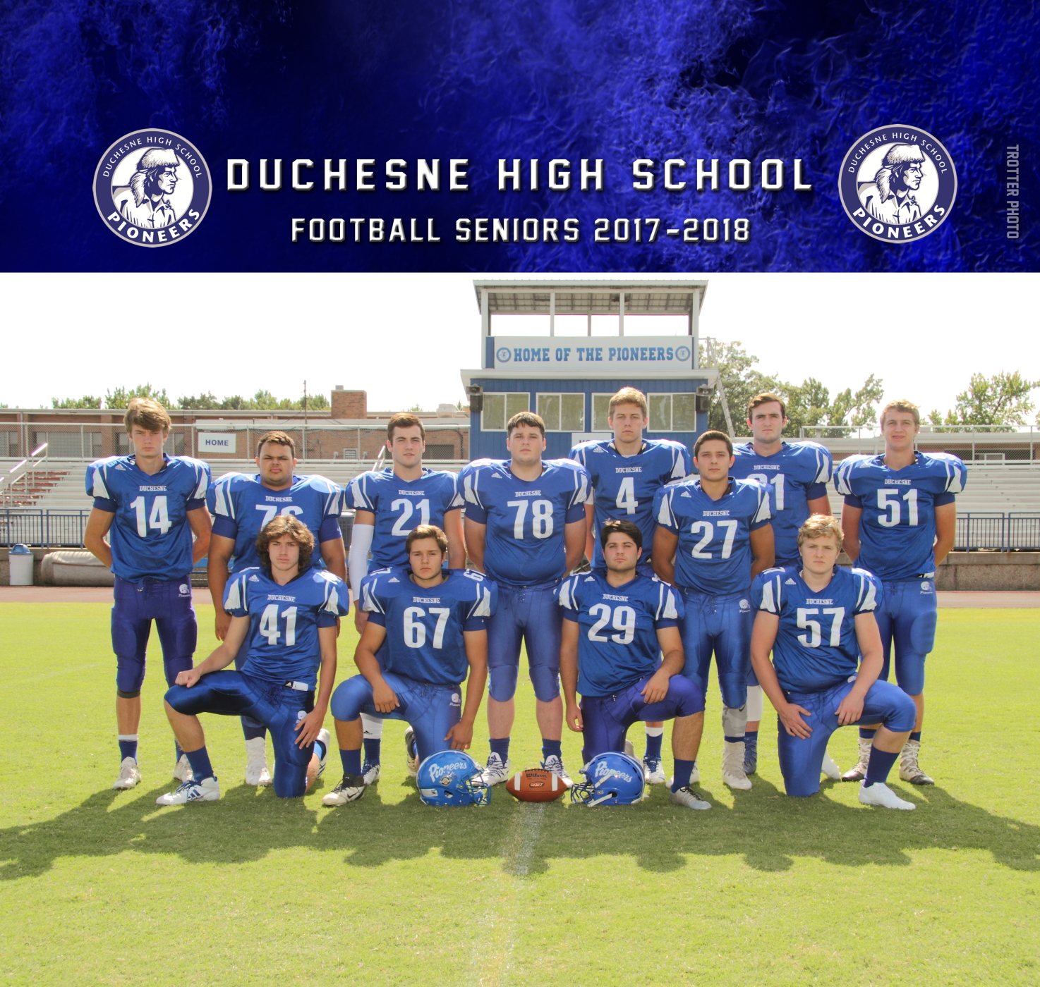 Duchesne High School Football Team