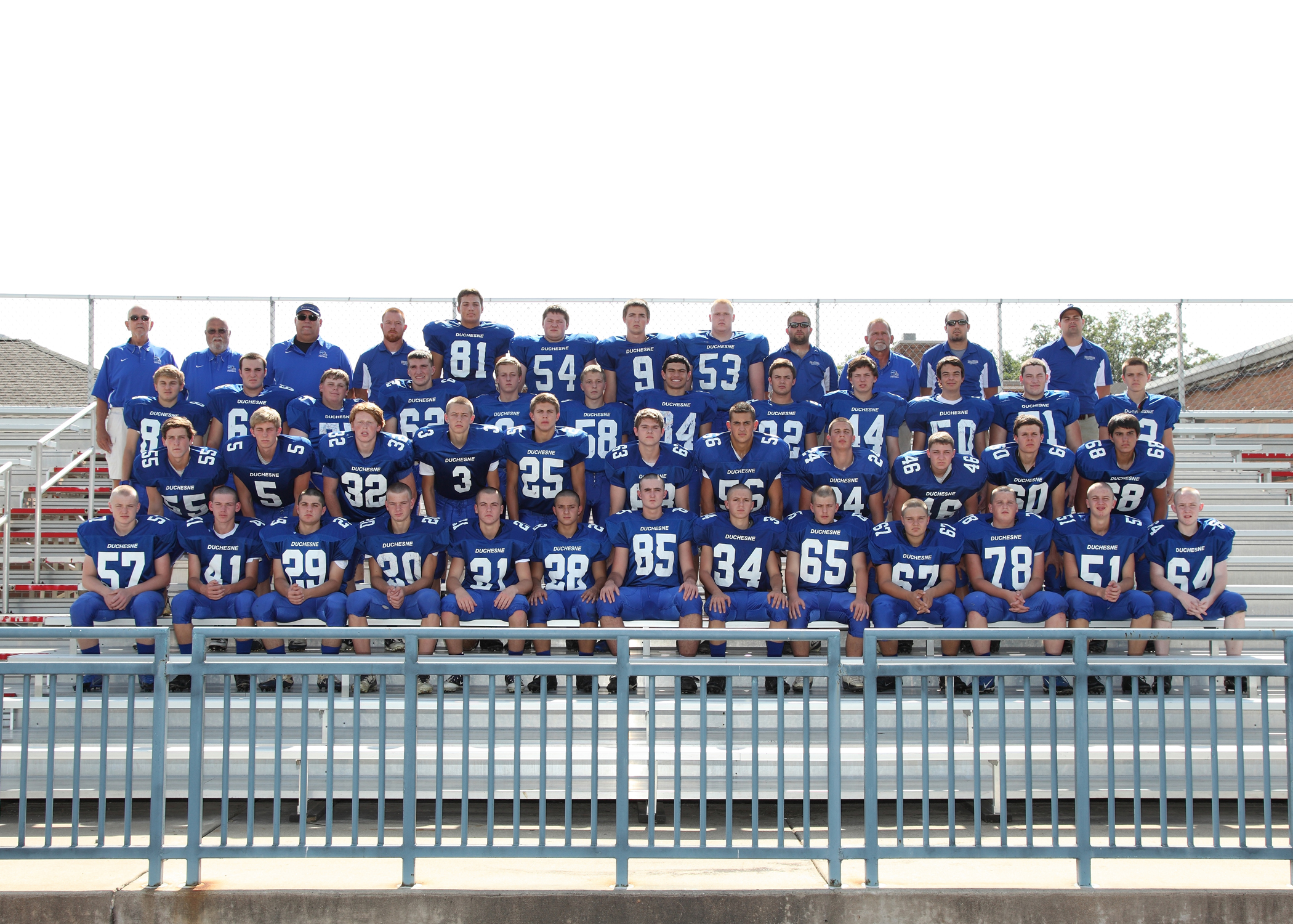 Duchesne High School Football Team