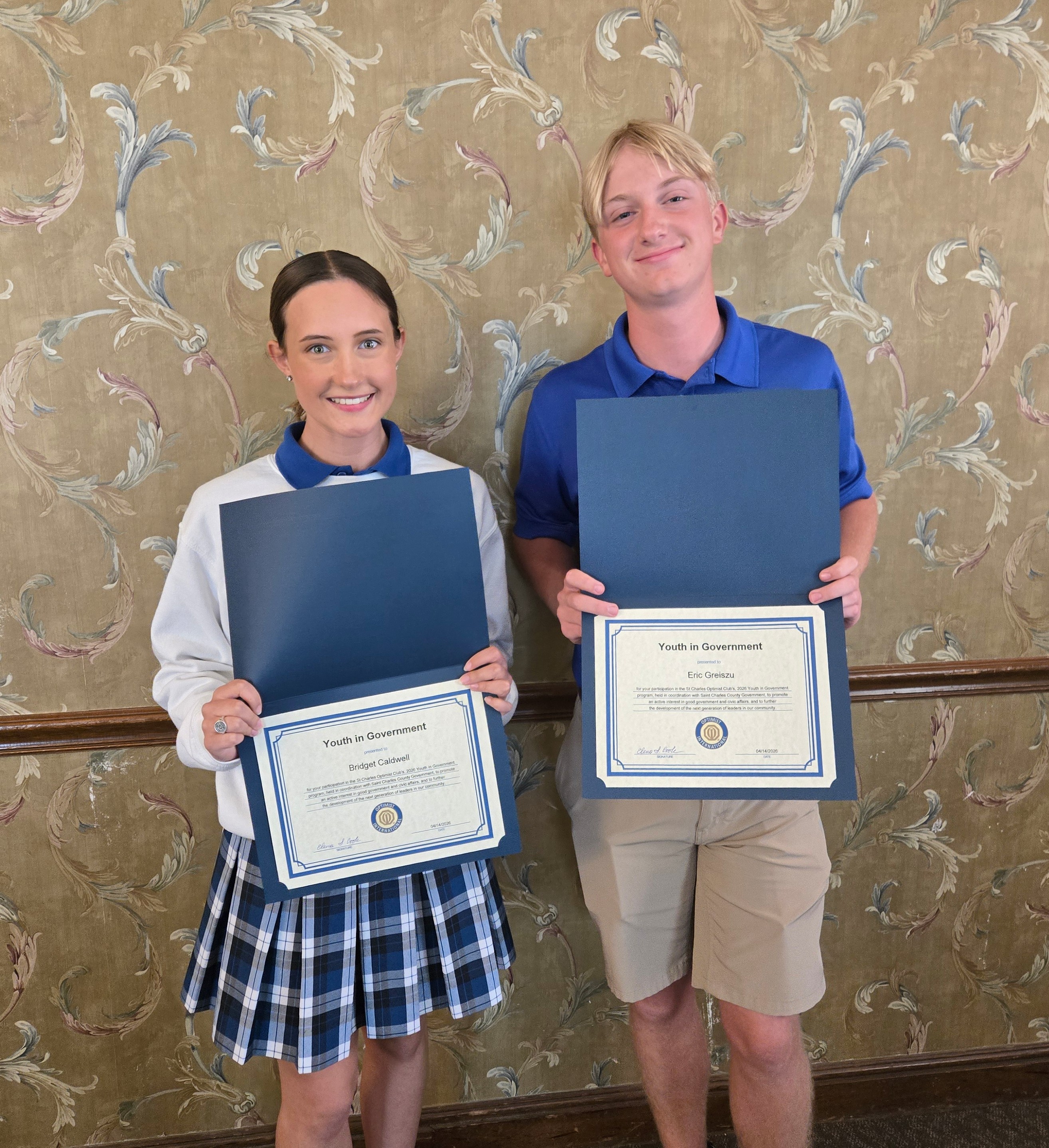 DHS Youth in Government