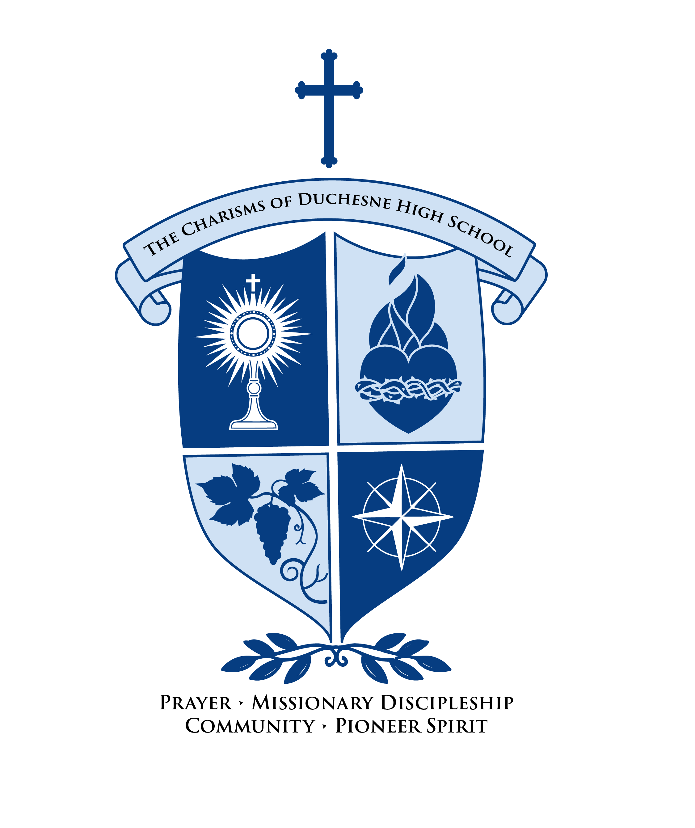 Duchesne Charism Shield