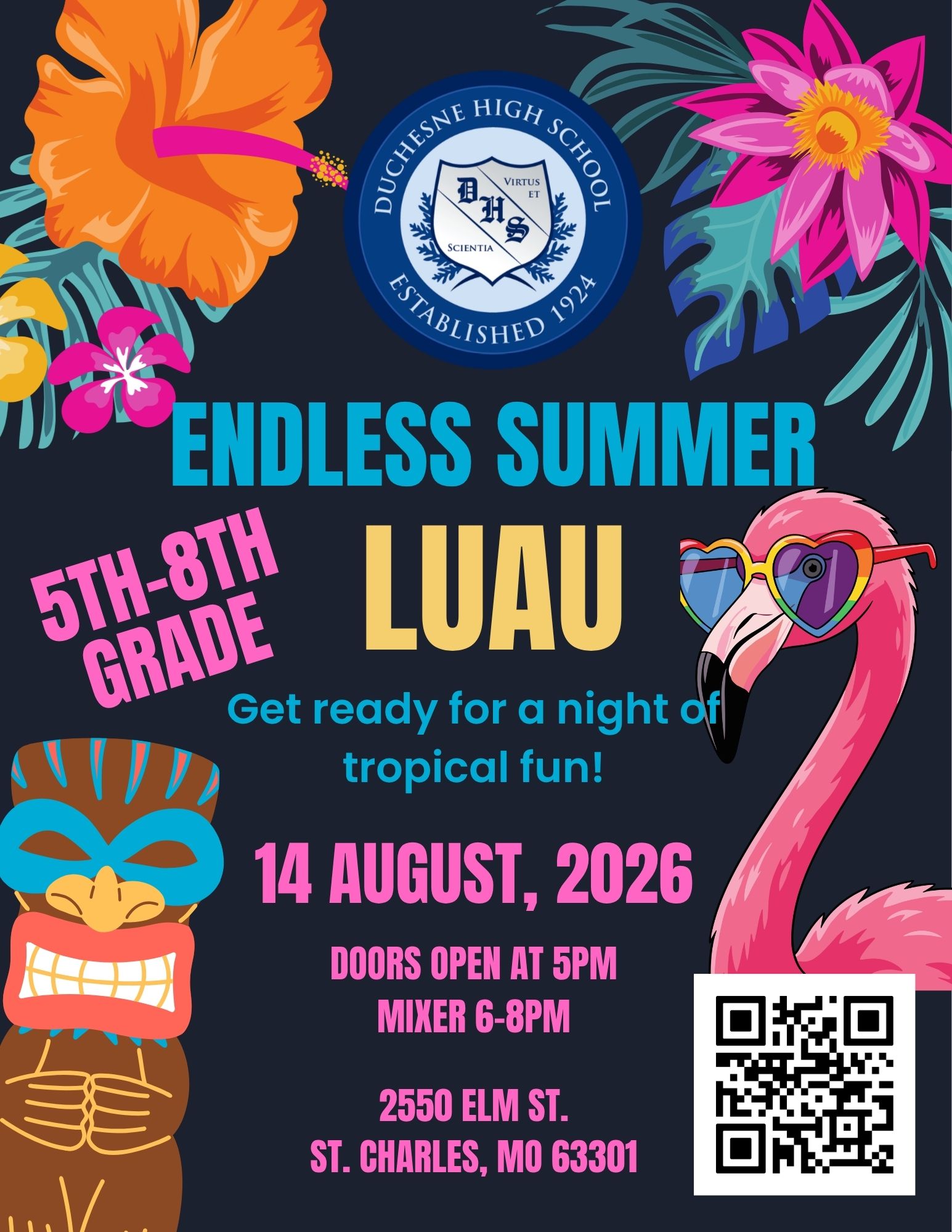 Luau Flyer