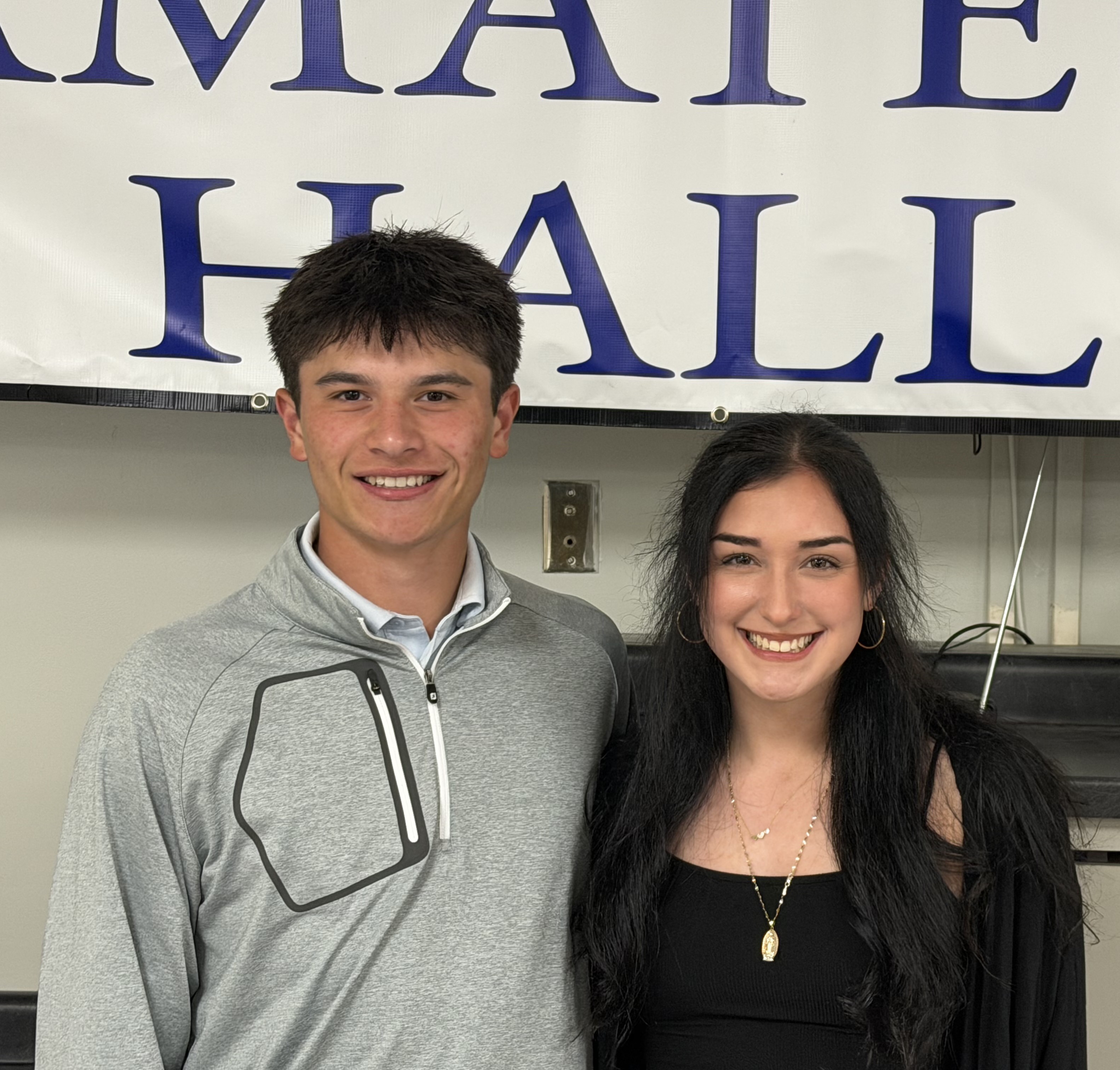 Drew and Isabel
