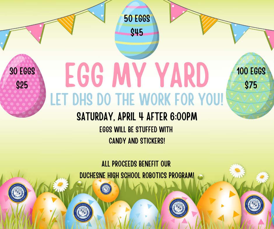 Egg My Yard with Duchesne High School