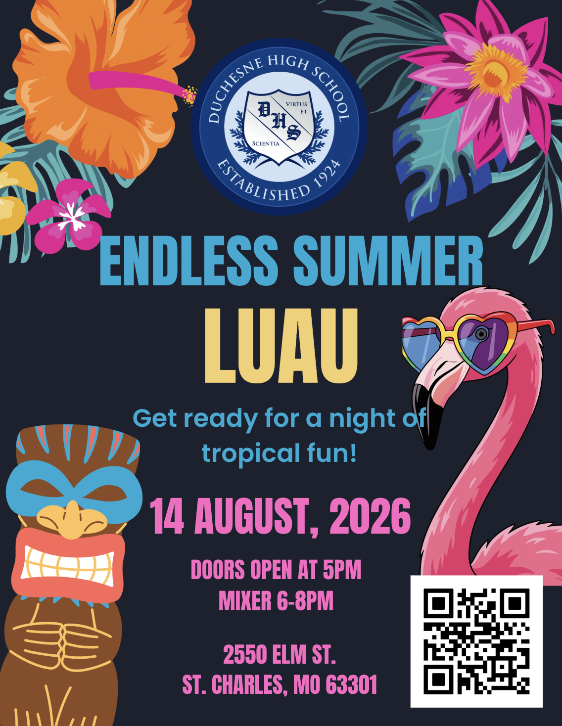 Luau Flyer