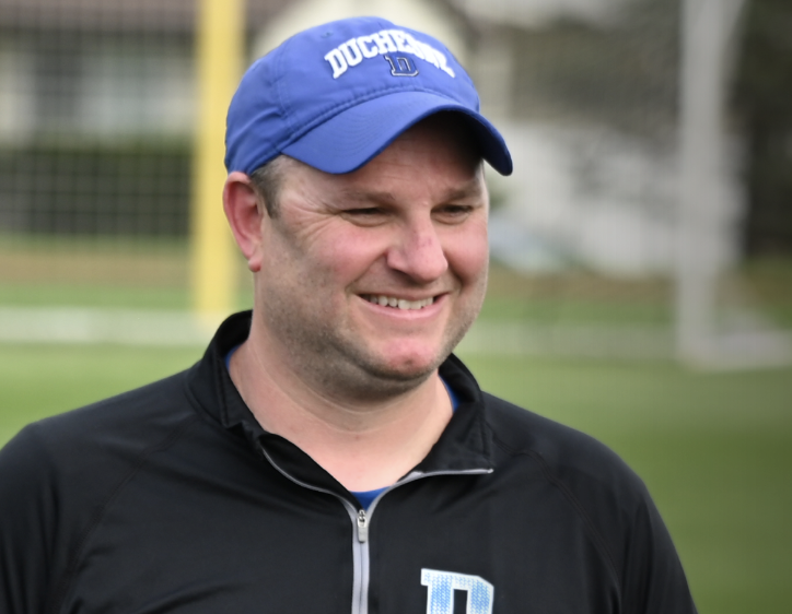 DHS Coach Pat Turner