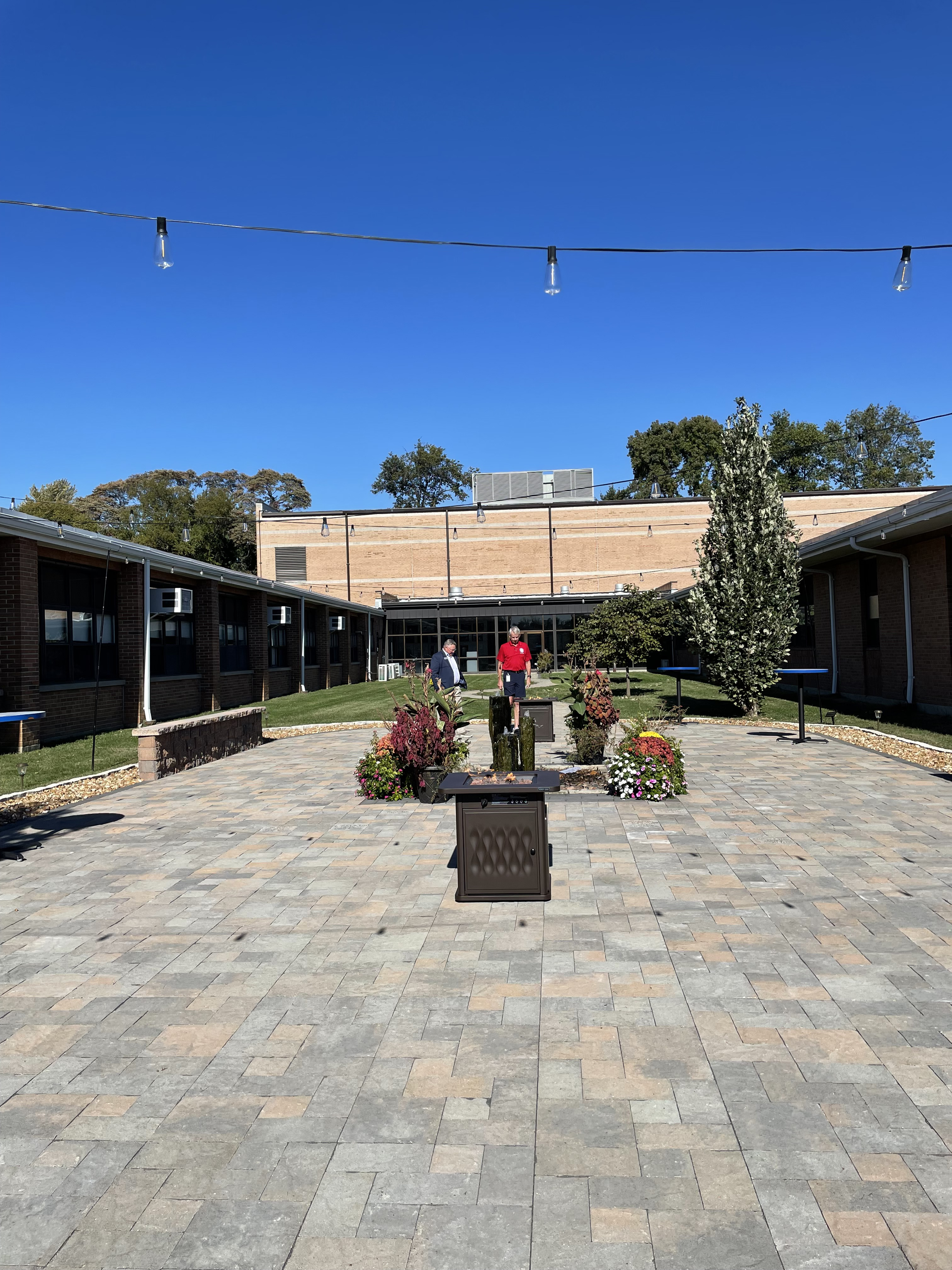 Courtyard view 1