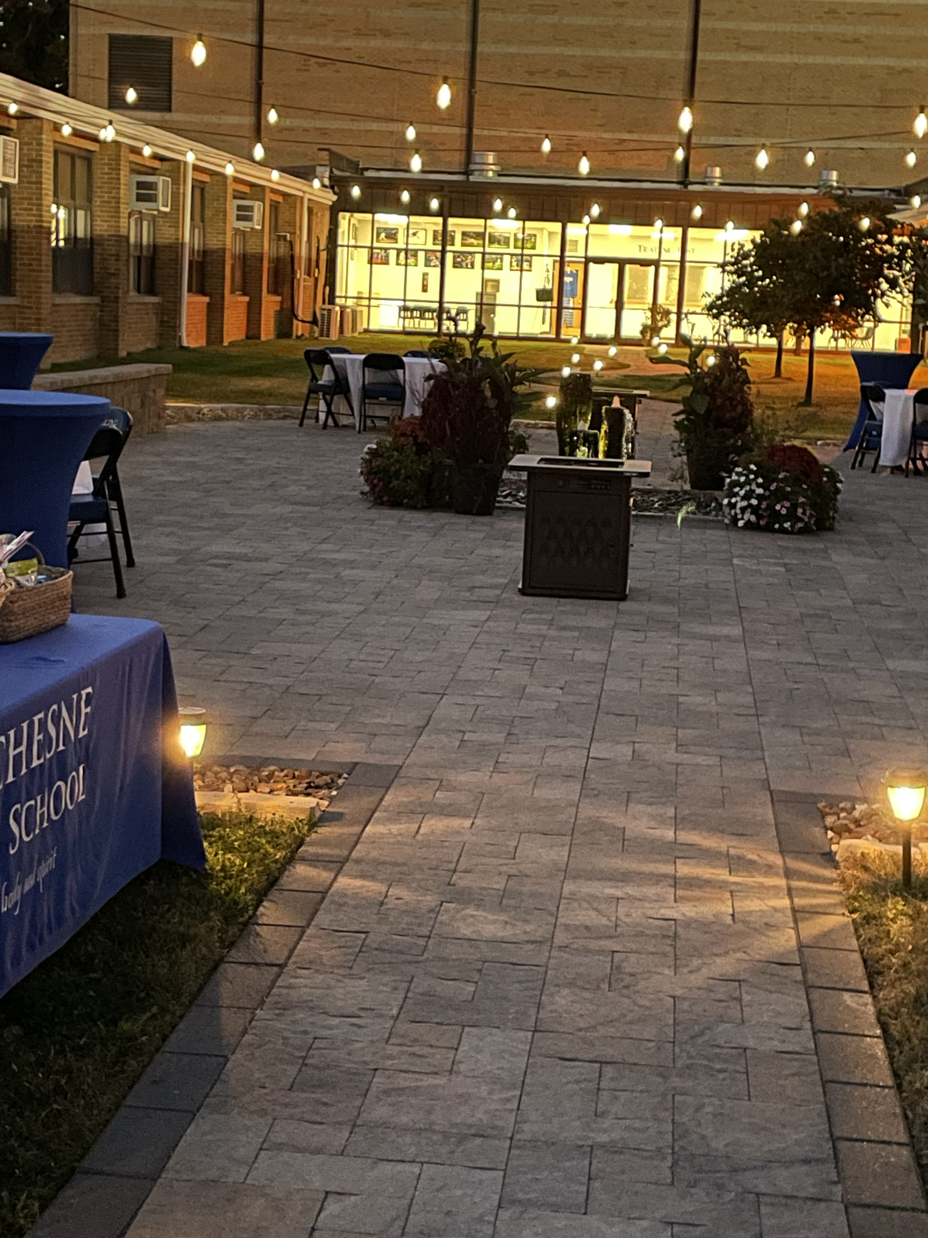 Courtyard view 3