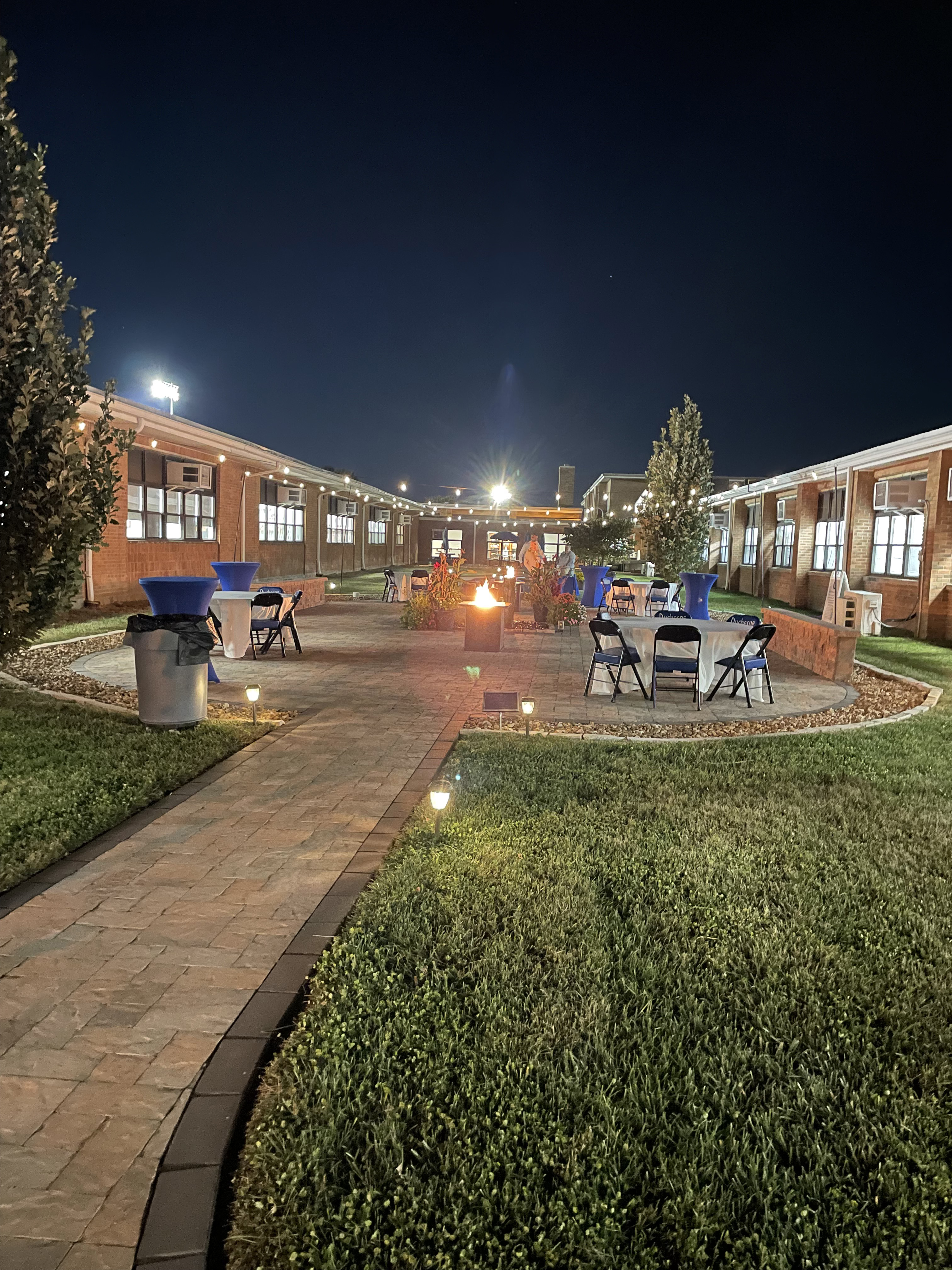 Courtyard view 5