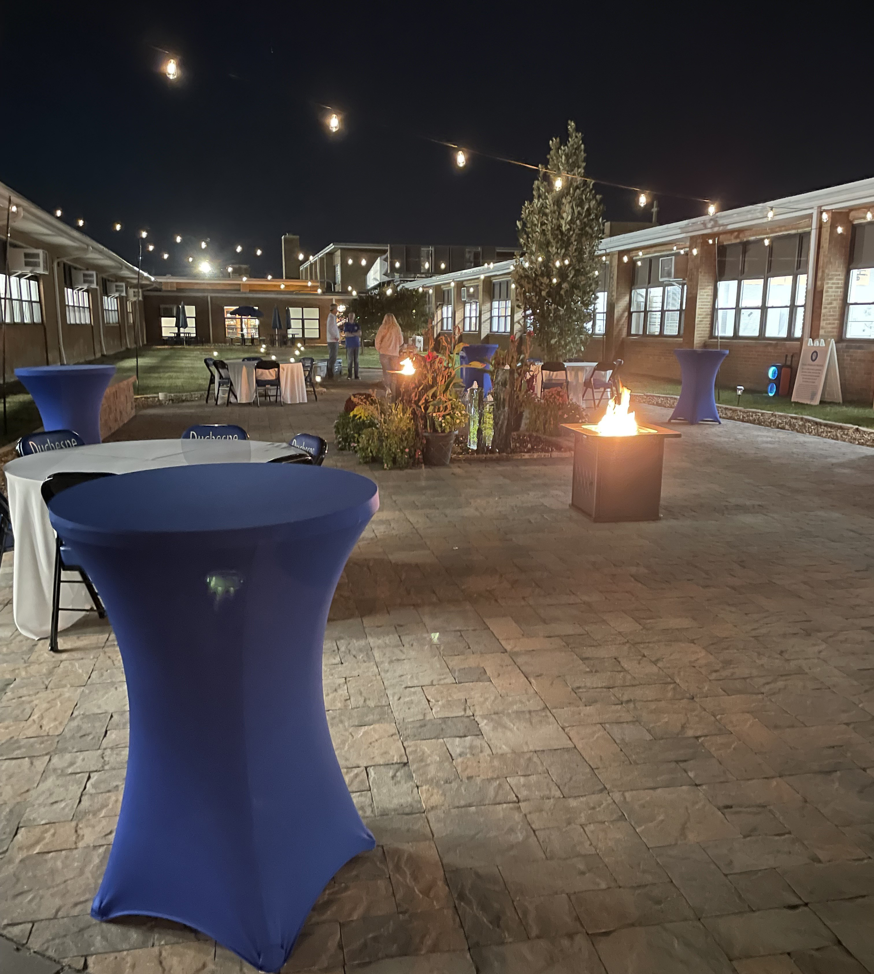 Courtyard view 6
