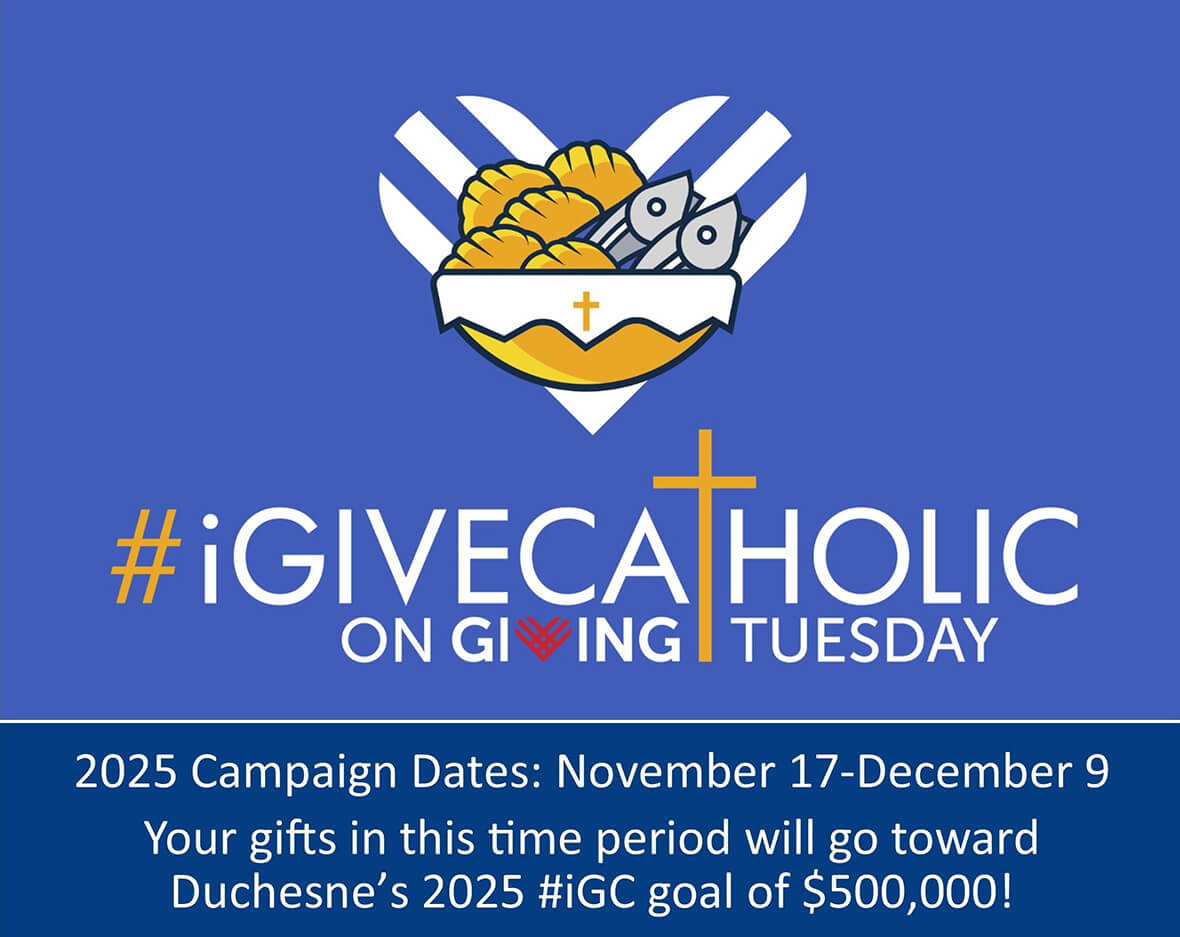 Text Banner with IGC Giving Tuesday Campaign Dates: Nov 17 - Dec 9